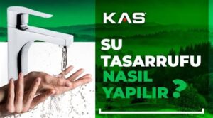 Evde Su Tasarrufu Sağlamak İçin Alabileceğiniz Pratik Önlemler